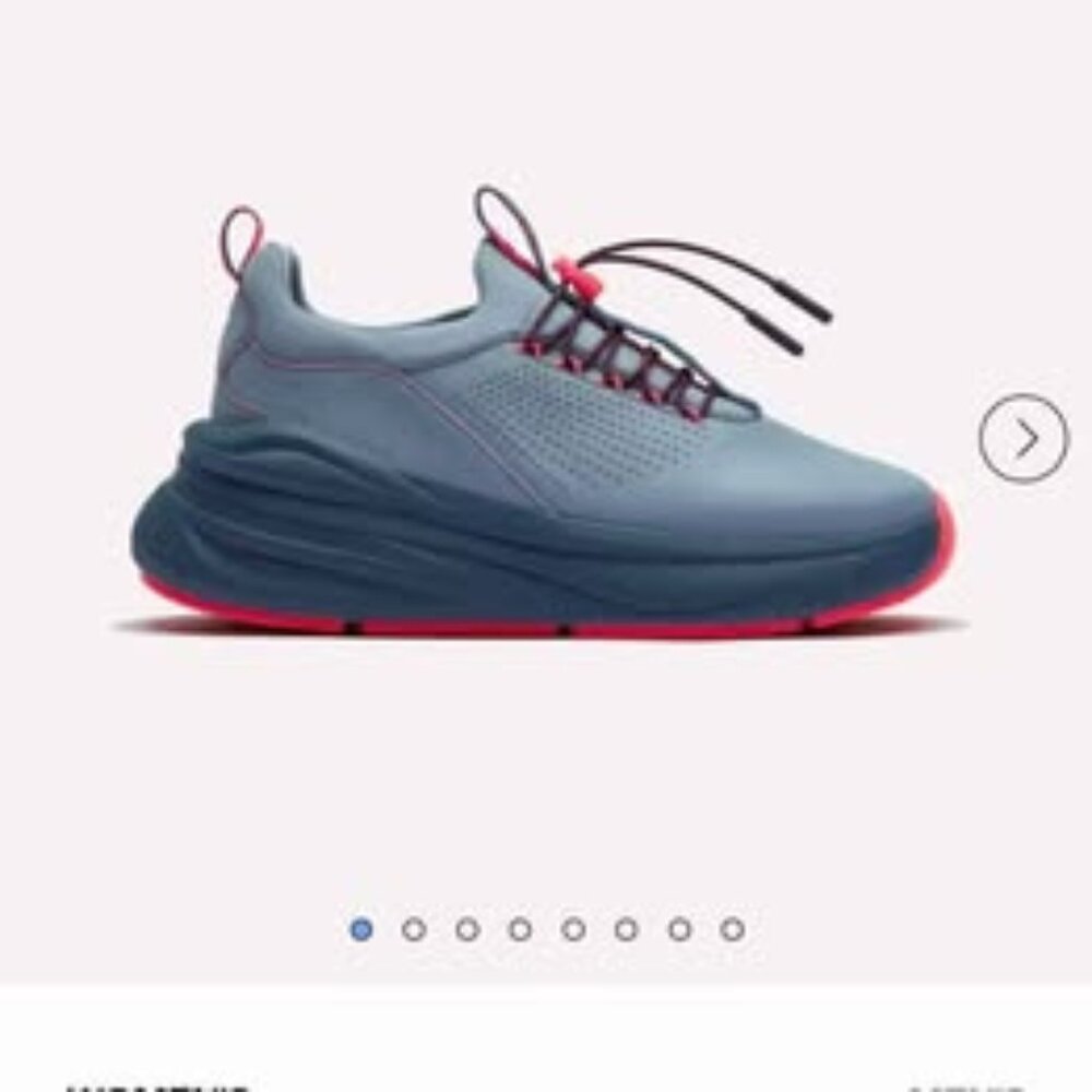 NIB Clove Fortemlimited edition Steel Blue/Electric Red W9/M7.5